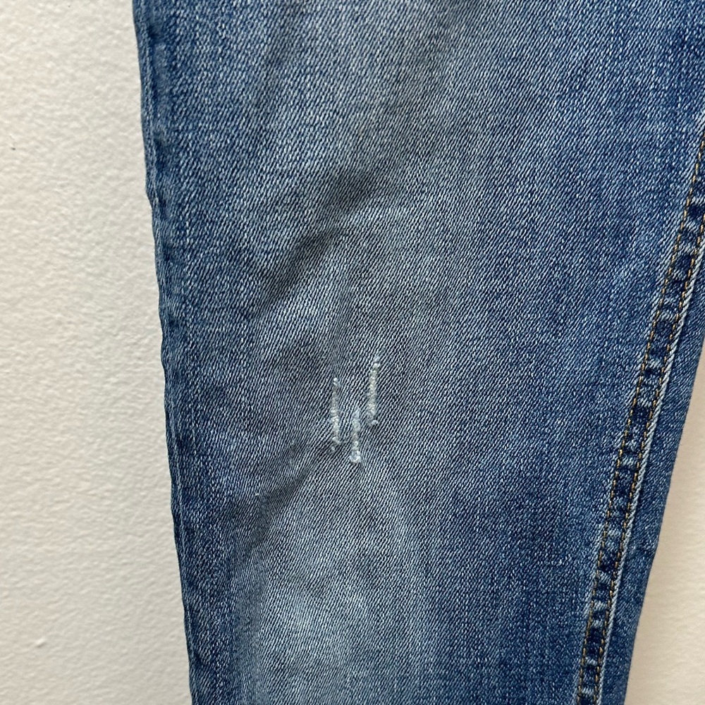 rag & bone High Rise Raw Hem Skinny Jeans - Picture 11 of 12